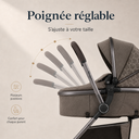Poussette 3 en 1 Margot