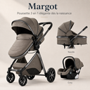 Poussette 3 en 1 Margot