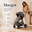 Poussette 3 en 1 Margot