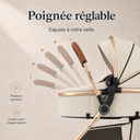 Poussette 3 en 1 Margot