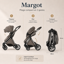Poussette 3 en 1 Margot