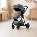 Poussette 3 en 1 Gris Graphite