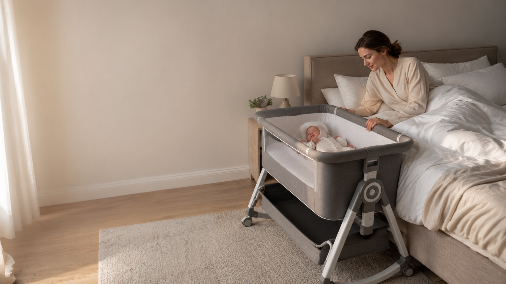 Poussette et essentiels naissance Nacelys