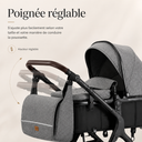 Poussette 3 en 1 Orbit