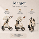 Poussette 3 en 1 Margot