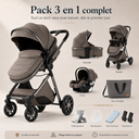 Poussette 3 en 1 Margot