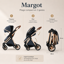 Poussette 3 en 1 Margot