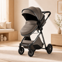 Poussette 3 en 1  Marron Mocha