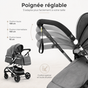 Poussette 3 en 1 Aubine