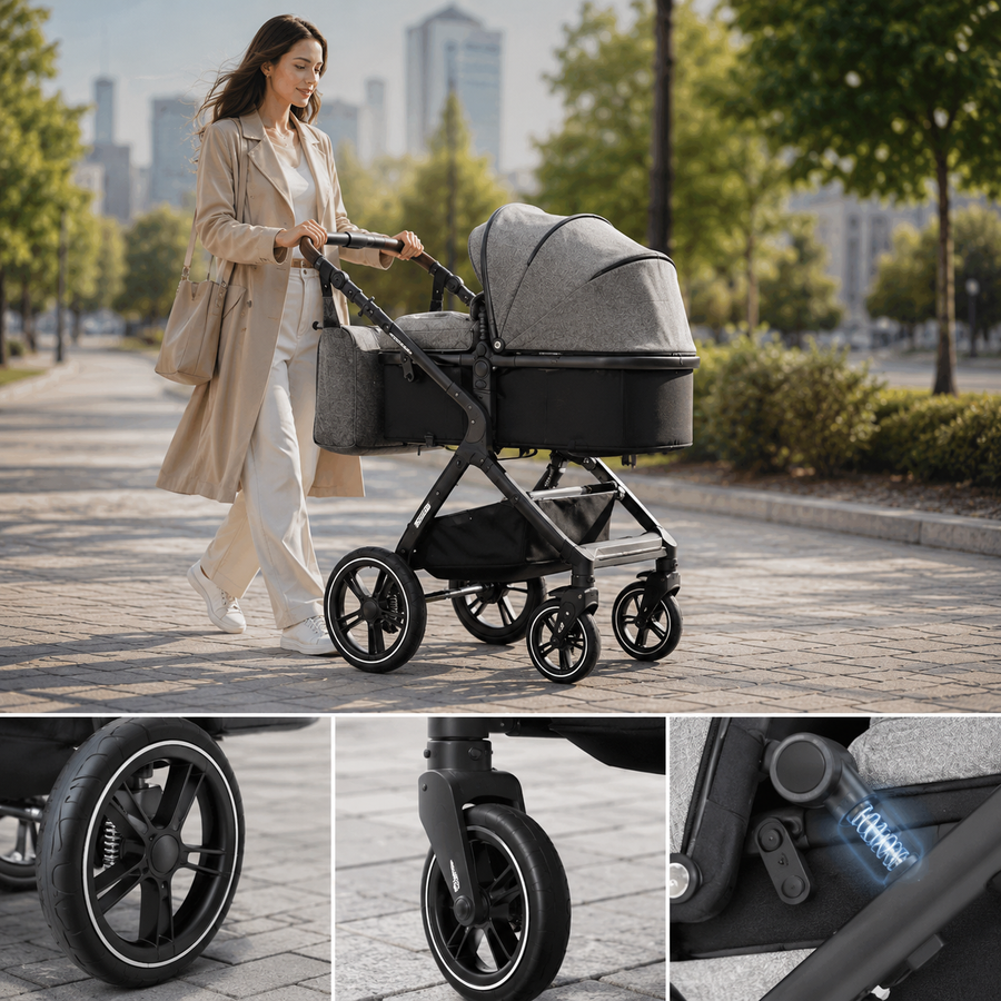 Poussette Orbit Nacelys