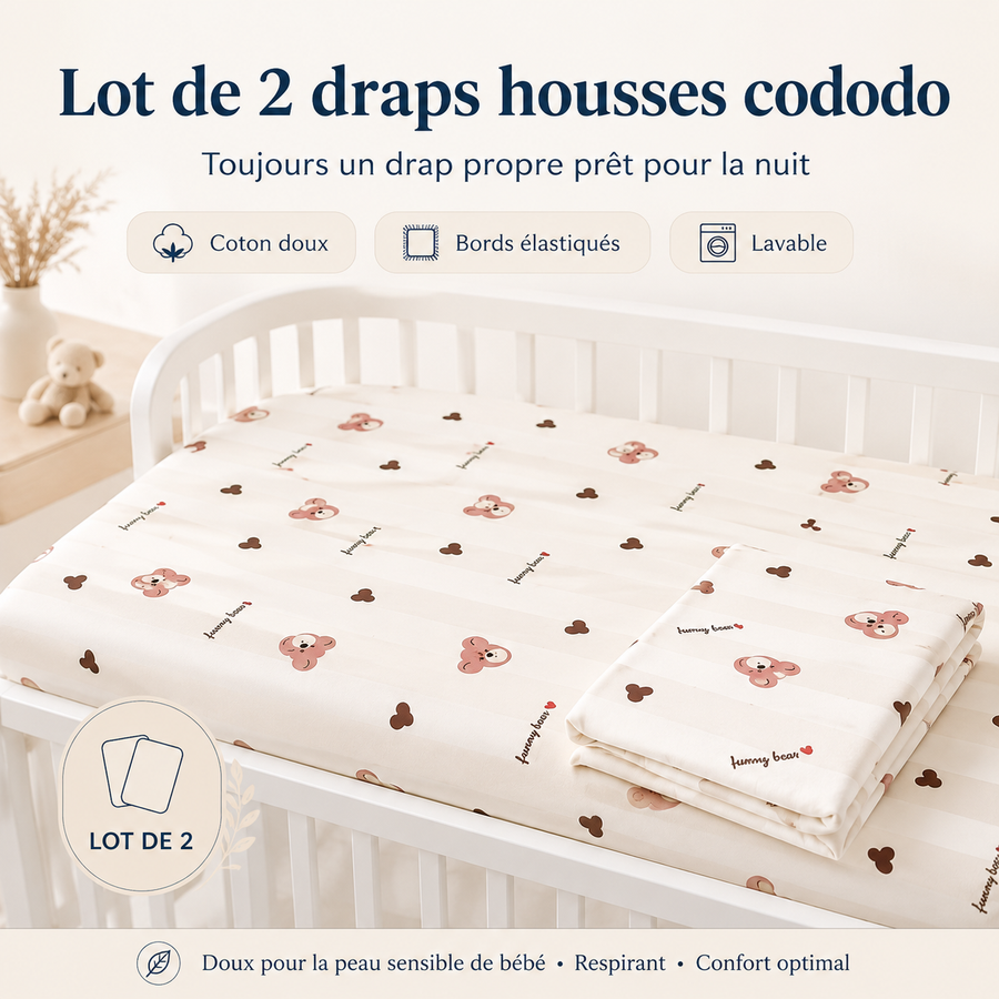 Draps housses