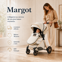 Poussette 3 en 1 Margot