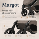 Poussette 3 en 1 Margot