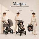 Poussette 3 en 1 Margot