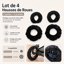 Housse de roues poussette