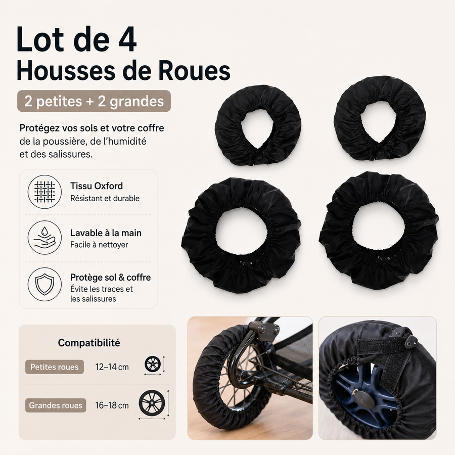 Housses de roues