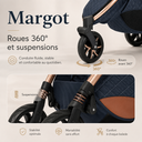 Poussette 3 en 1 Margot