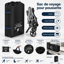 Sac de voyage pour poussette
