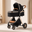 Poussette 3 en 1 Noir Obsidienne