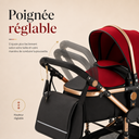 Poussette 3 en 1 Orbit