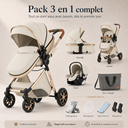 Poussette 3 en 1 Margot