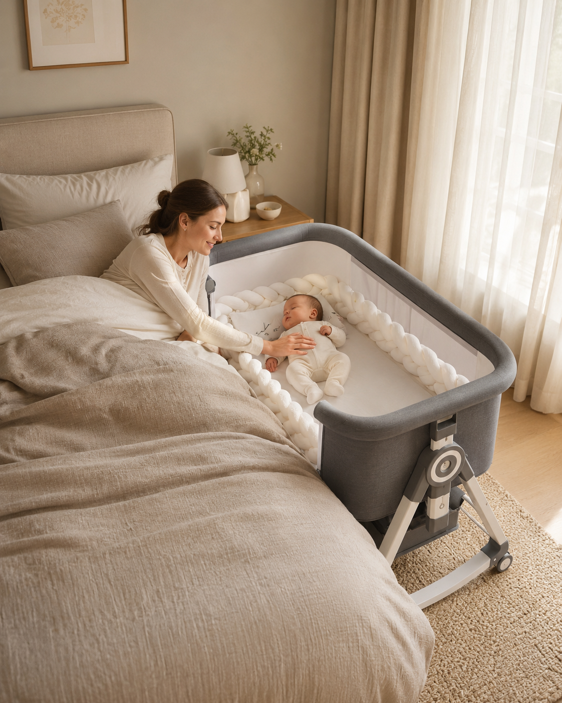 Dormir près de bébé