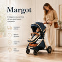 Poussette 3 en 1 Margot