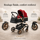 Poussette 3 en 1 Orbit